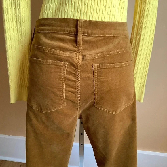 J CREW Mid Rise Cotton Corduroy Pant Size 32 - Picture 6 of 12